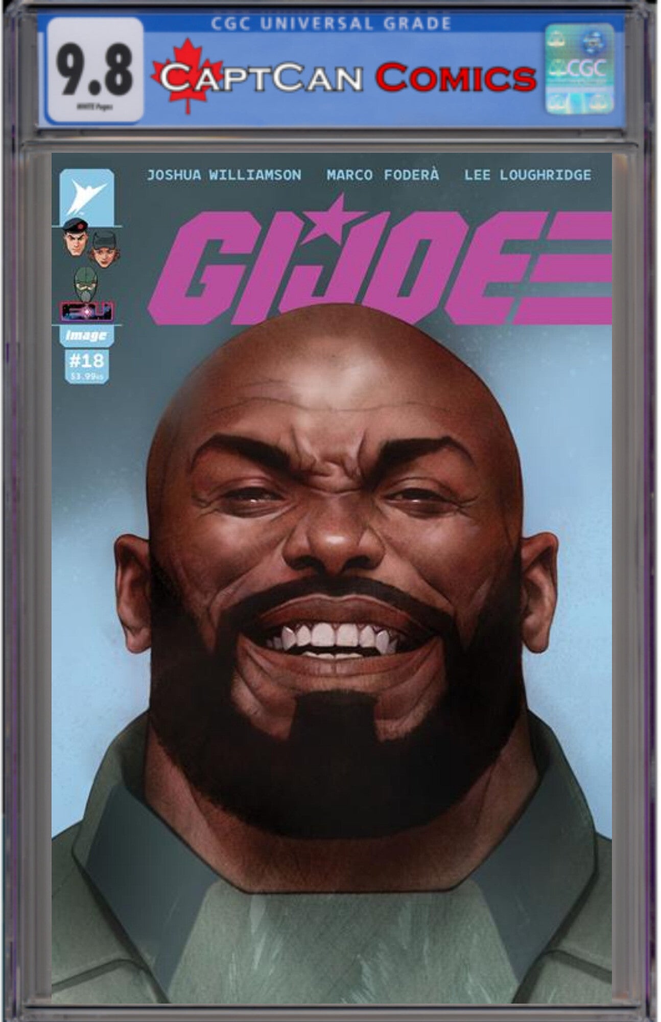 GI JOE #18 CVR C BEN OLIVER VAR