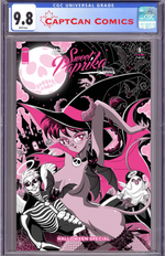 MIRKA ANDOLFOS SWEET PAPRIKA BLACK WHITE & PINK HALLOWEEN SPECIAL #1 (OF 2) CVR C MARCO ALBIERO VAR (MR) thumbnail