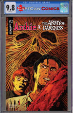 ARCHIE X ARMY OF DARKNESS #2 CVR A FRANCISO FRANCAVILLA thumbnail