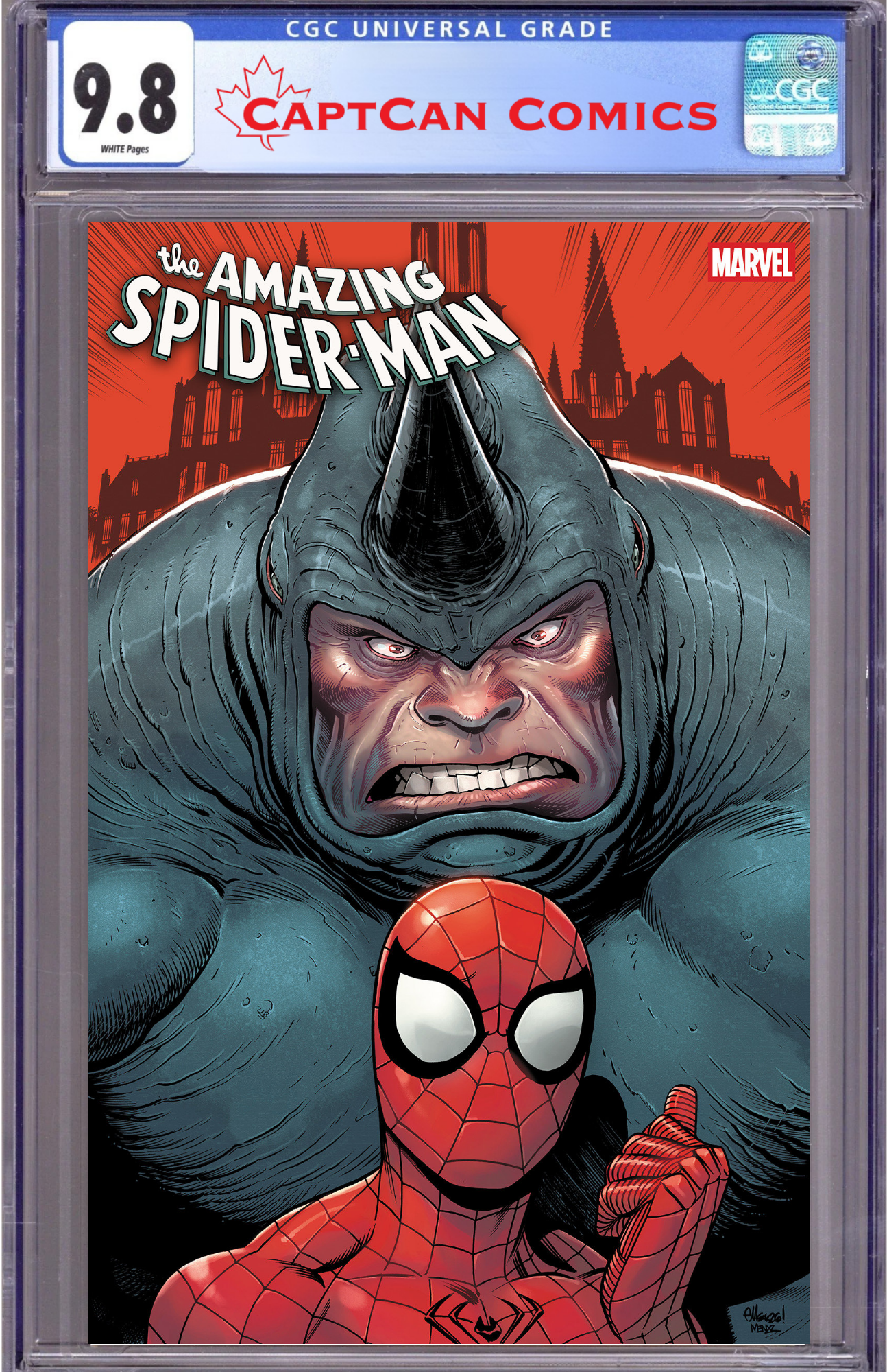 AMAZING SPIDER-MAN #1007 COVER A