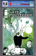 EYE COLLECTOR #2 CVR A GMB CHOMICHUK thumbnail