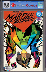 ABSOLUTE MARTIAN MANHUNTER #1 Second Printing Cvr A Javier Rodriguez thumbnail