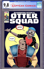OTTER SQUAD #5 CVR C MATT RODGERS SPOT FOIL BAGGED WITH TRADING CARD VAR thumbnail