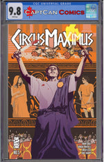 CIRCUS MAXIMUS #5 (OF 5) thumbnail
