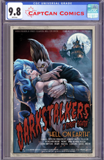 DARKSTALKERS X STREET FIGHTER HELL ON EARTH #1 (ONE SHOT) CVR C DRAX GAL VAR thumbnail