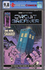 DOCTOR WHO CIRCUIT BREAKER #2 (OF 2) CVR D FLOPS DALEK TAKEOVER CARDSTOCK VAR thumbnail