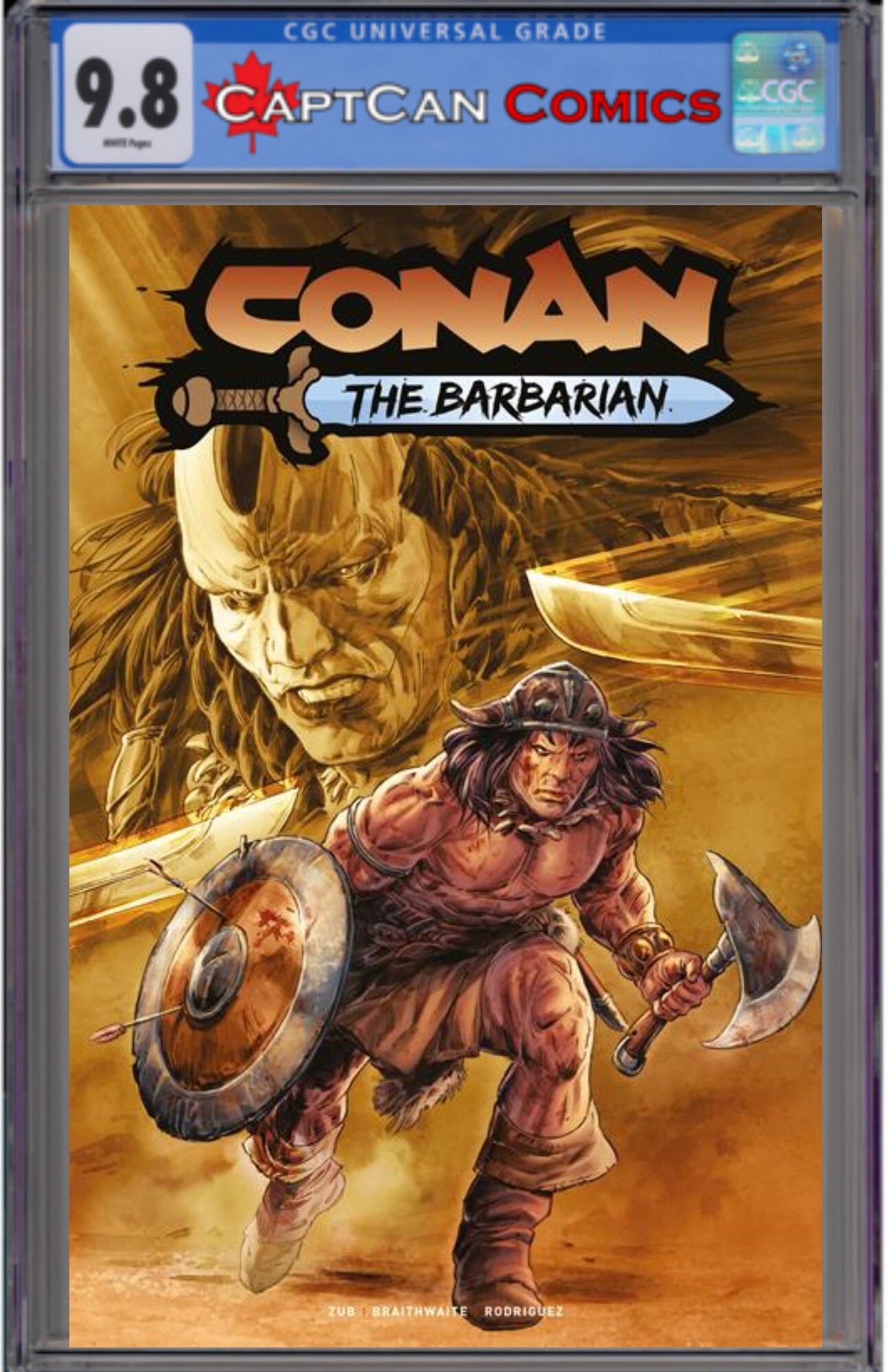 CONAN THE BARBARIAN #29 CVR B DOUG BRAITHWAITE VAR (MR)