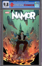 NAMOR #8 (OF 8) PETE WOODS VAR thumbnail