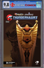 THUNDERCATS X SILVERHAWKS THUNDERHAWKS #4 CVR C MARCO FAILLA VAR thumbnail