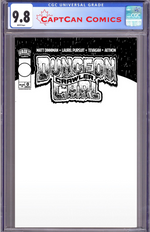 DUNGEON CRAWLER CARL SPECIAL EDITION #0 2ND PTG CVR D BLANK SKETCH VAR thumbnail