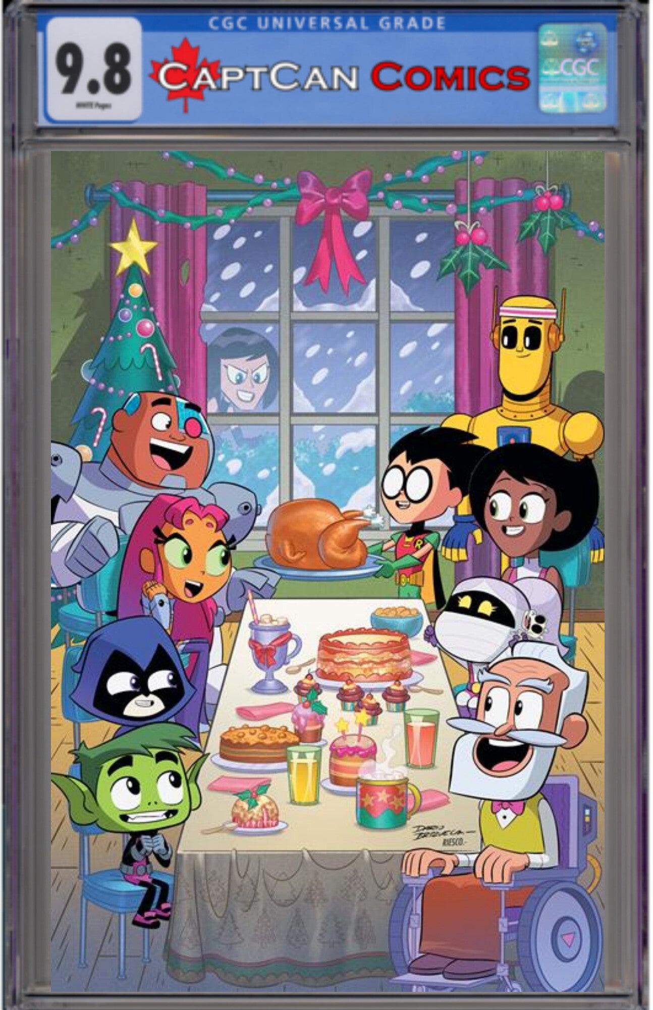 TEEN TITANS GO #10