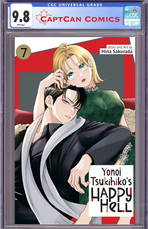 CGC 9.8 Pre-Sale, Est. April 2027
