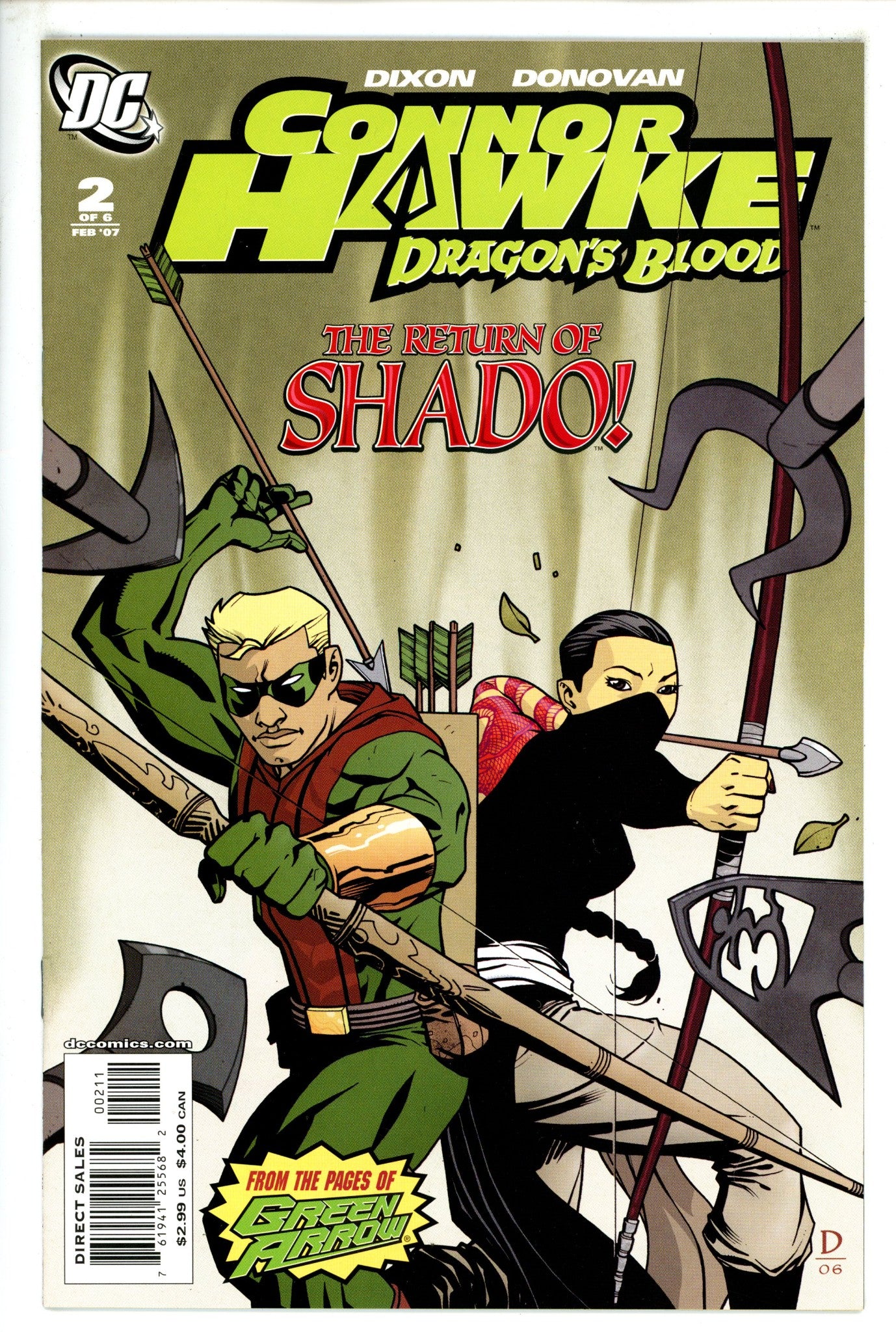 Connor Hawke: Dragon's Blood 2 (2006)