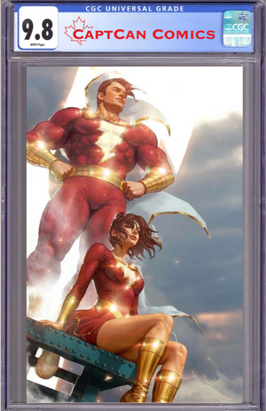 CGC 9.8 Pre-Sale, Est. March 2027