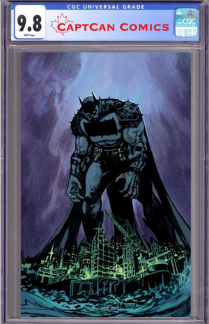 CGC 9.8 Pre-Sale, Est. April 2027