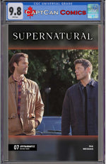 SUPERNATURAL #7 CVR D PHOTO VAR thumbnail