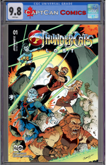 THUNDERCATS LOST #1 CVR D BAGLEY (C: 1-0-0) thumbnail
