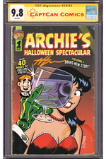 ARCHIES HALLOWEEN SPECTACULAR 2026 ANDREW THOMAS CHAMBER EXCLUSIVE /500 thumbnail