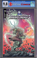 SILVERHAWKS #3 CVR C STOKOE (C: 1-0-0) thumbnail