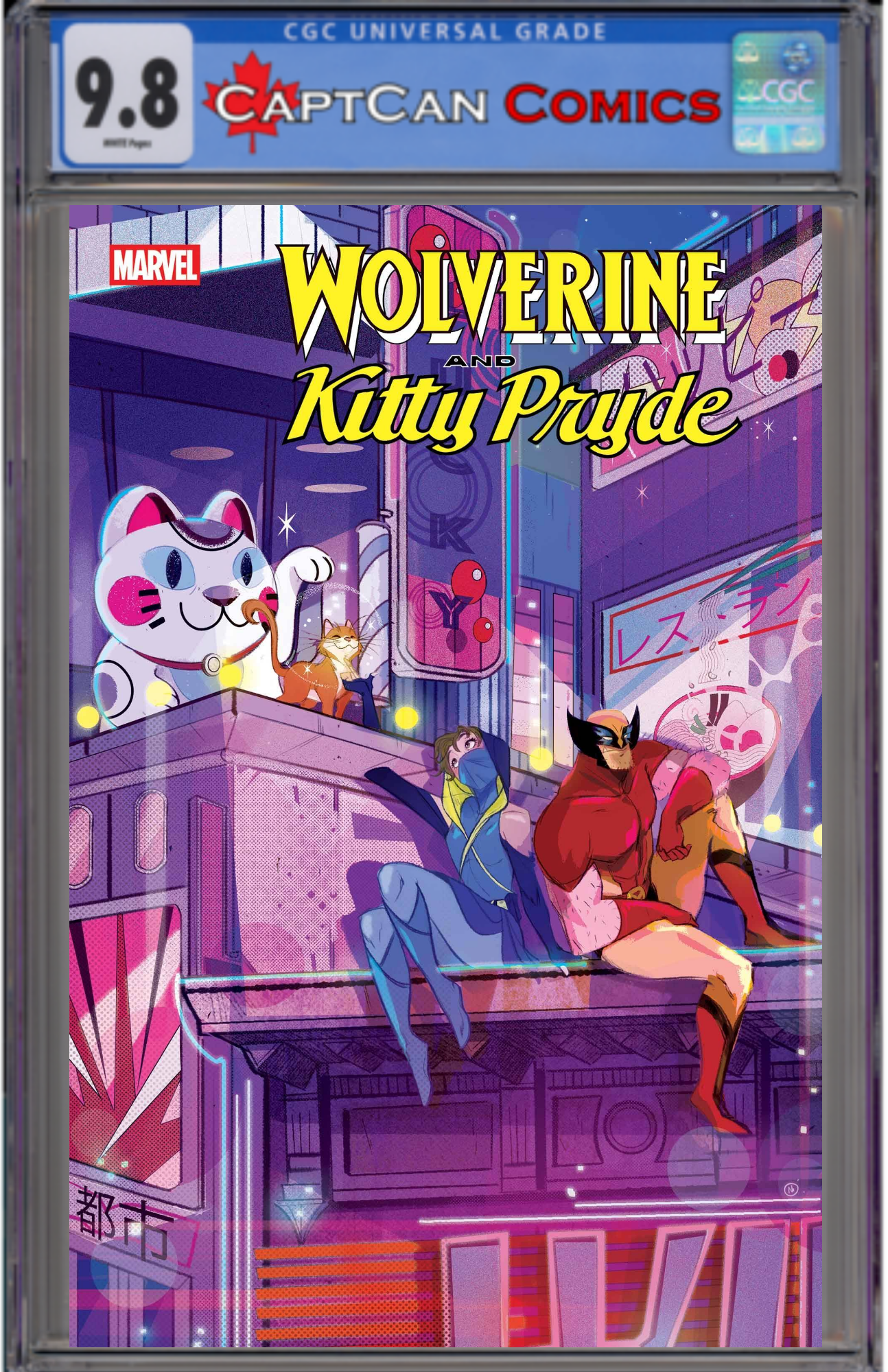 WOLVERINE AND KITTY PRYDE #2 (OF 5) NICOLETTA BALDARI VAR