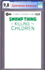 SWAMP THING IS KILLING THE CHILDREN #1 G BLANK SKETCH VARIANT thumbnail