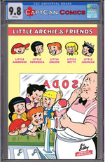 LITTLE ARCHIE #1 FACSIMILE CVR C BOB BOLLING POPS VAR thumbnail