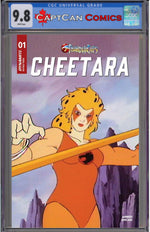 THUNDERCATS CHEETARA #1 CVR E ANIMATION ART VAR thumbnail