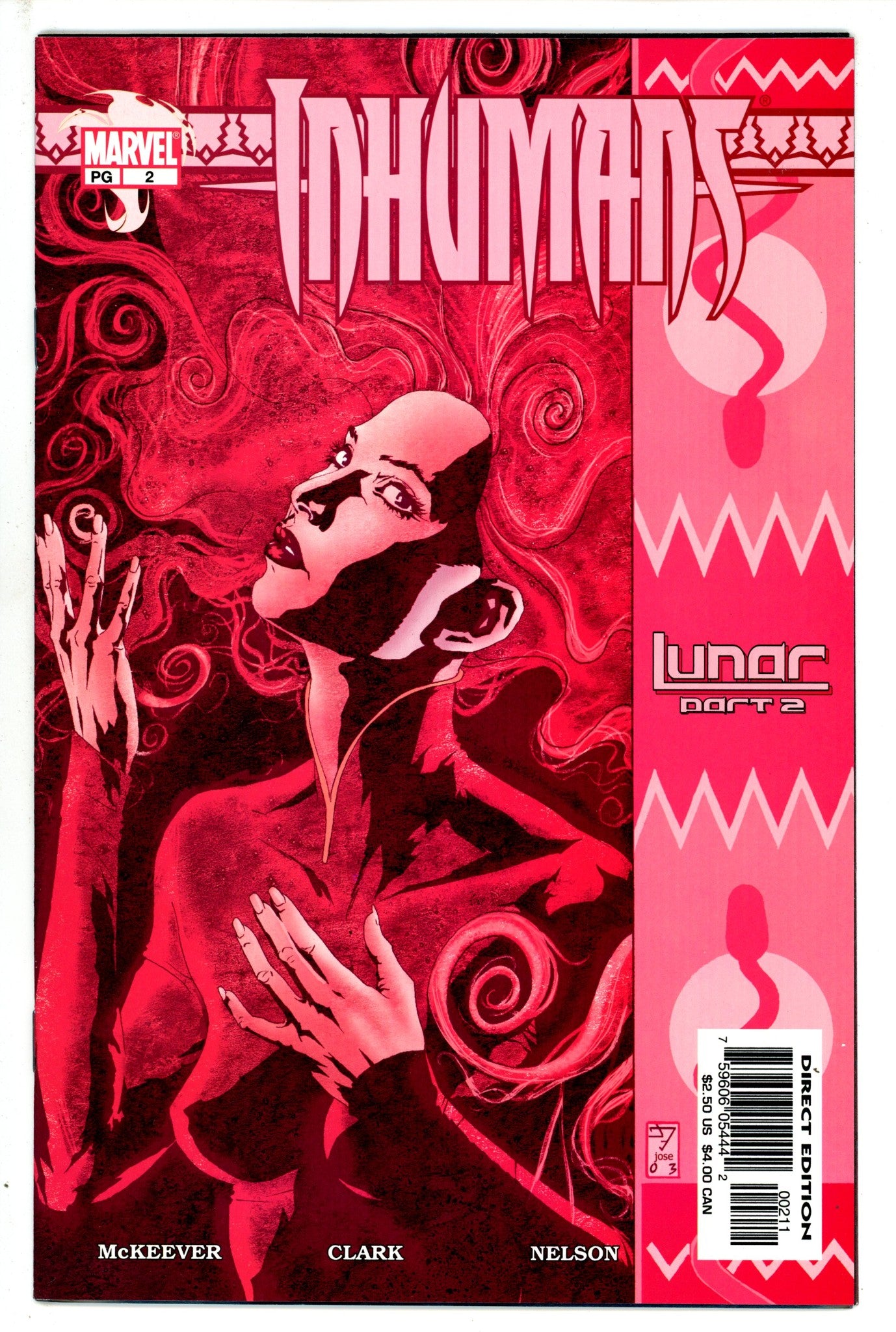 Inhumans Vol 4 2 (2003)