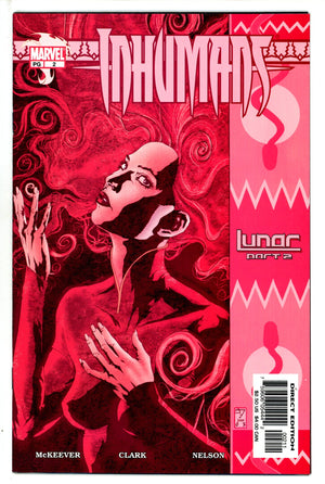 Inhumans Vol 4 2 (2003)