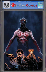 SPAWN SAM AND TWITCH CASE FILES #23 CVR B VON RANDAL VIRGIN VAR thumbnail