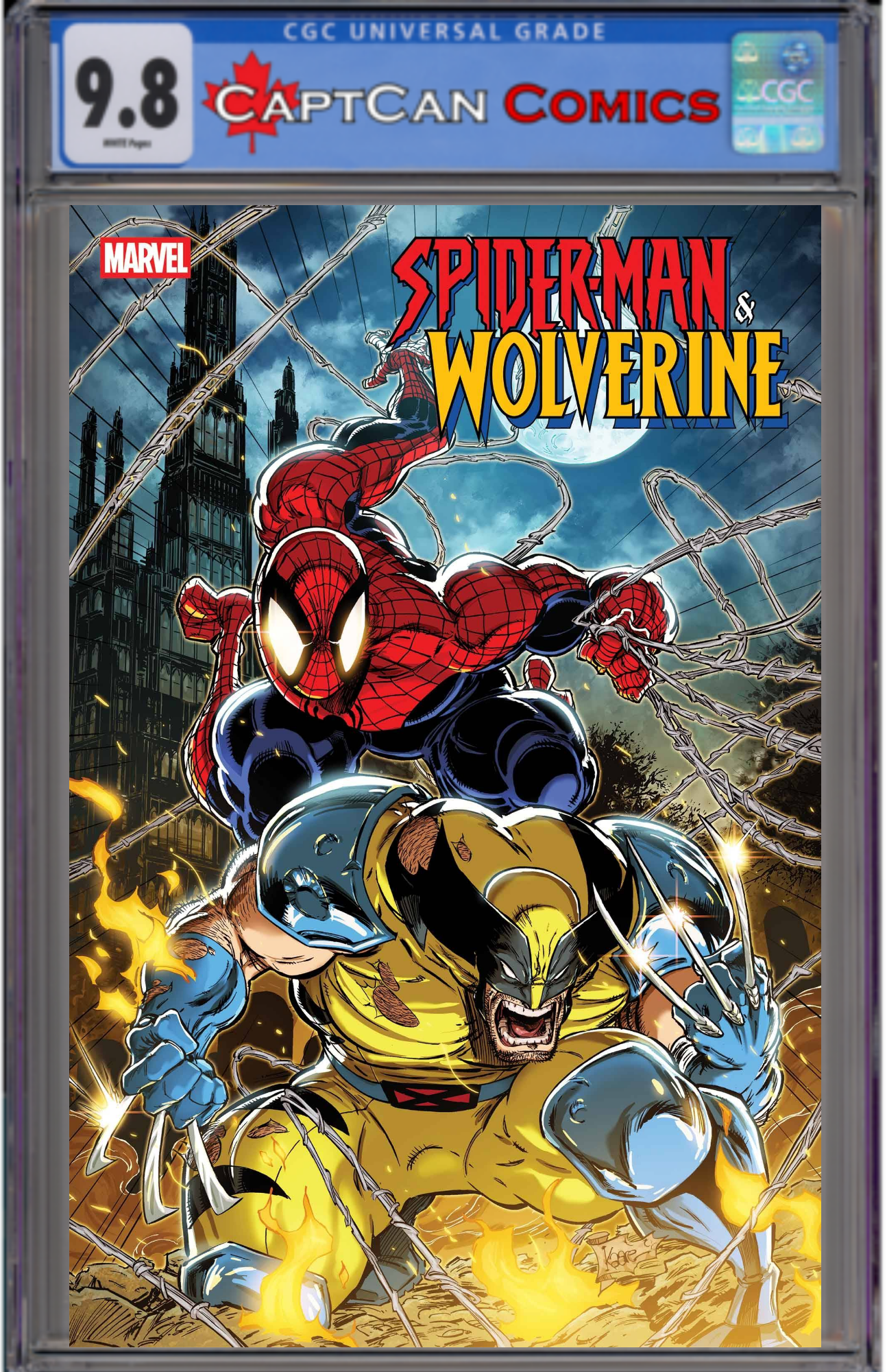 SPIDER-MAN & WOLVERINE #1