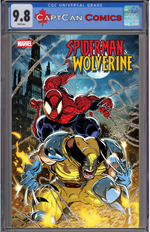SPIDER-MAN & WOLVERINE #1 thumbnail