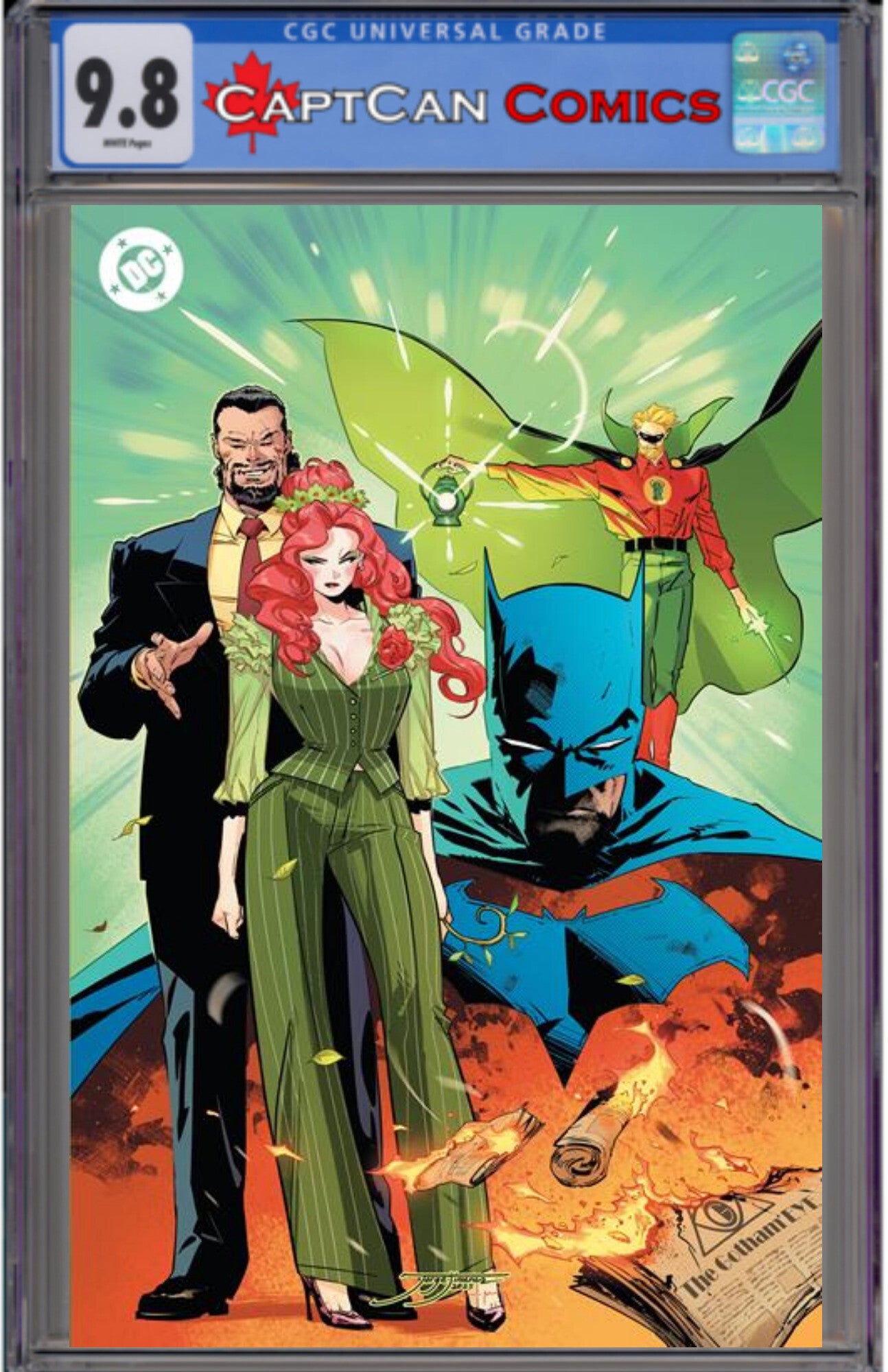 BATMAN #8 CVR E JORGE JIMENEZ FOIL VAR