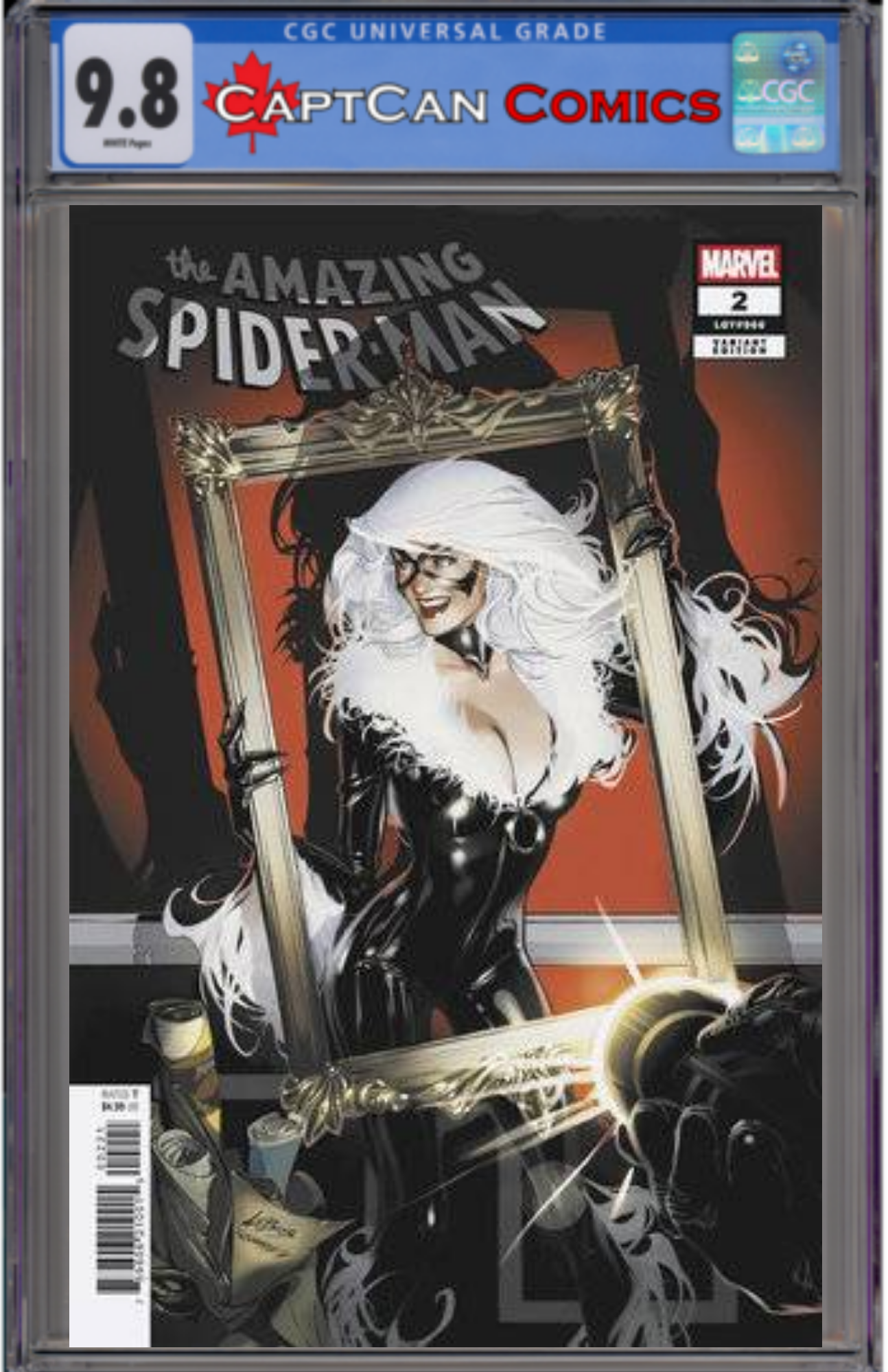 AMAZING SPIDER-MAN #2 PABLO VILLALOBOS VAR