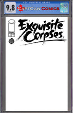EXQUISITE CORPSES #1 CVR D BLANK SKETCH VAR (MR) thumbnail