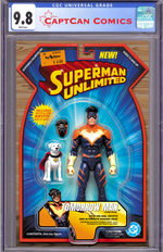 SUPERMAN UNLIMITED #20 CVR C JASON GEYER TOMORROW MAN AND KRYPTO ACTION (FIGURE) COMICS CARD STOCK VAR thumbnail