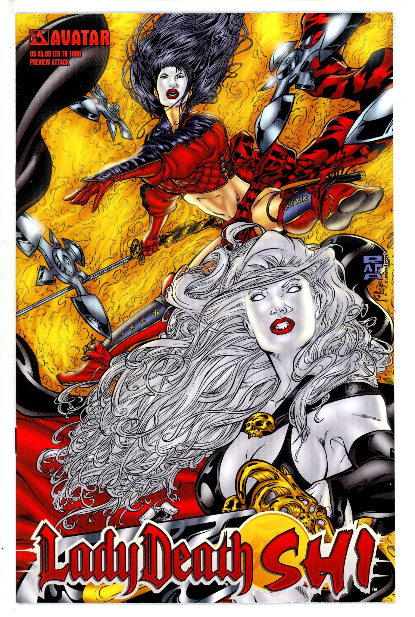 Lady Death / Shi [nn] Lopez Variant (2006)