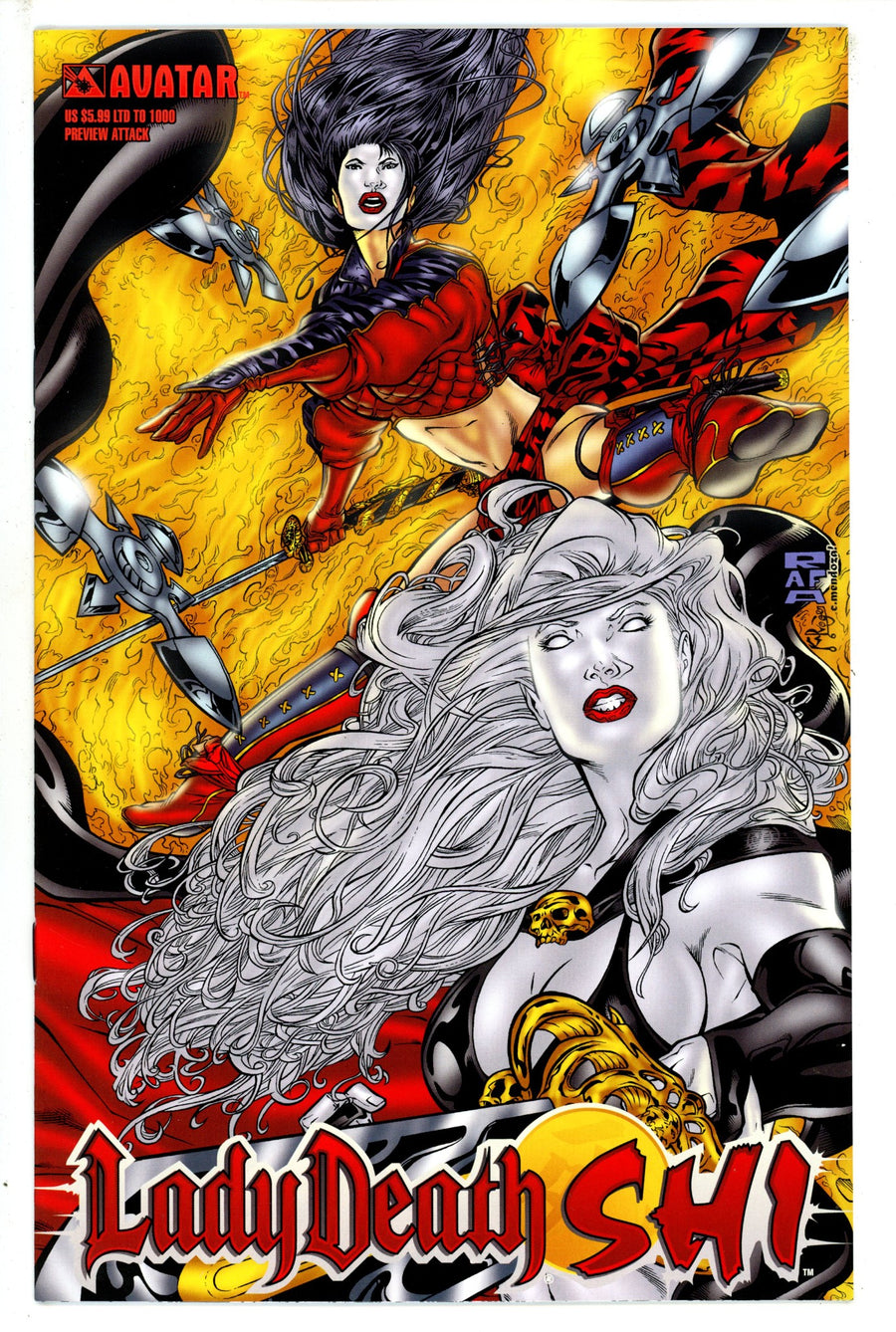 Lady Death / Shi [nn] Lopez Variant (2006)