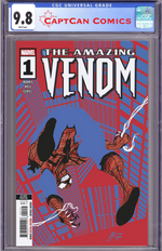 THE AMAZING VENOM #1 STEFANO CASELLI 2ND PRINTING VARIANT thumbnail