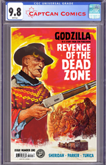 GODZILLA: REVENGE OF THE DEADZONE [KAI-SEI ERA] #1 VARIANT C (BEALS MOVIE HOMAGE COVER) thumbnail