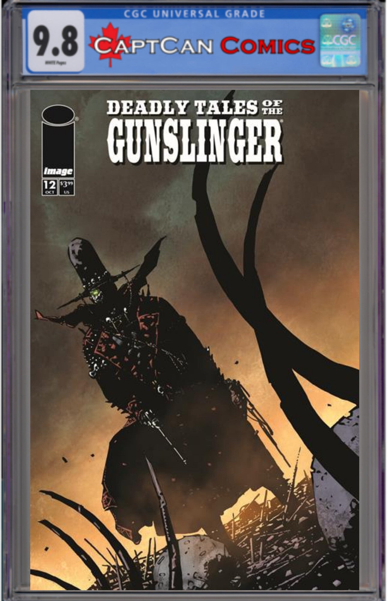 DEADLY TALES OF THE GUNSLINGER SPAWN #12 CVR B MIRKO COLAK VAR
