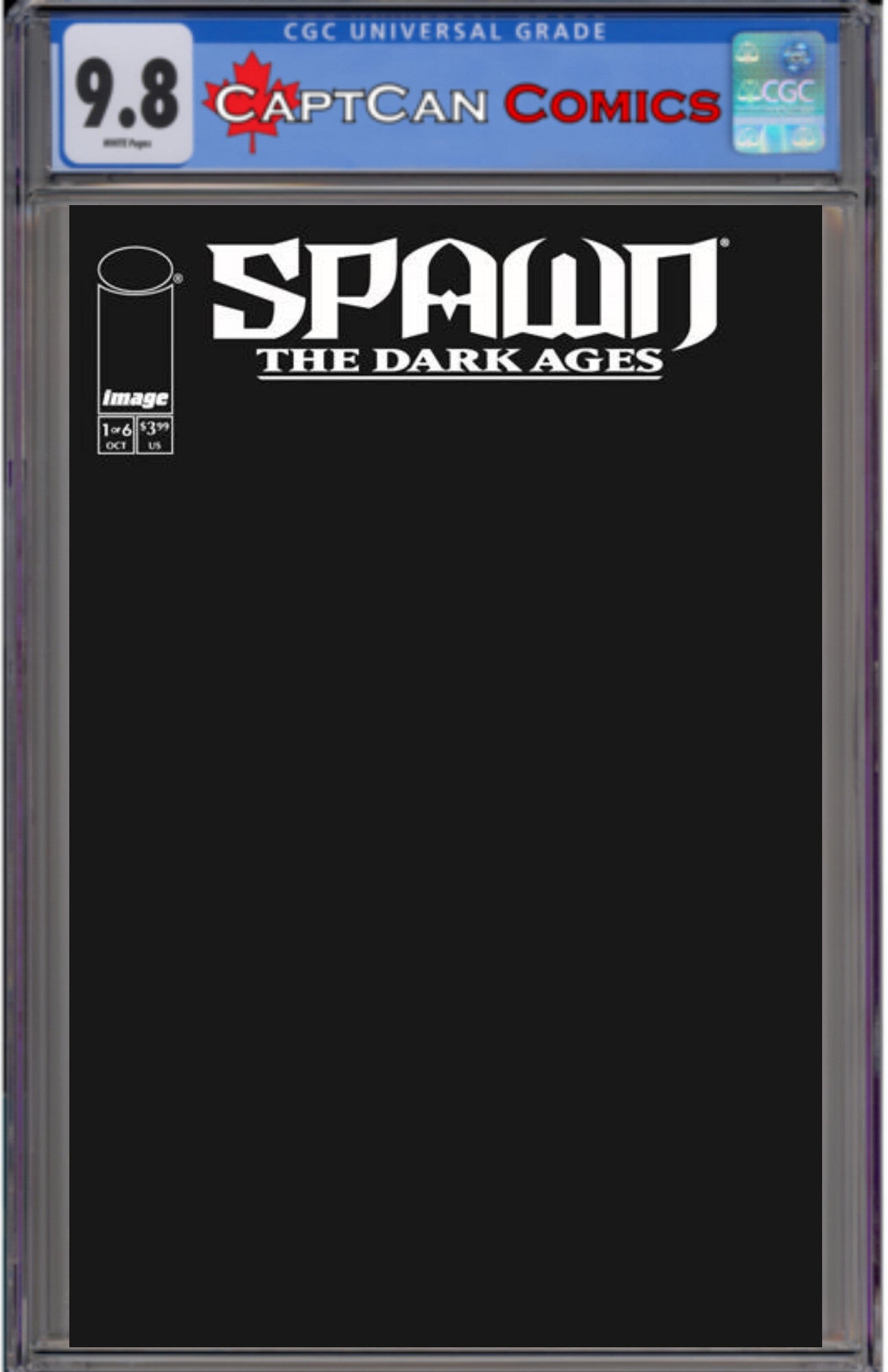 SPAWN THE DARK AGES #1 (OF 6) CVR B BLANK SKETCH VAR