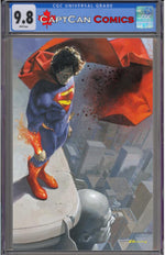 ABSOLUTE SUPERMAN #23 CVR D FABRIZIO DE TOMMASO CARD STOCK VAR thumbnail