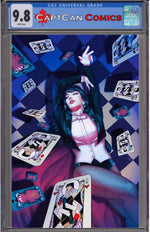 ZATANNA (2026) #5 CVR D NIMIT MALAVIA CARD STOCK VAR thumbnail