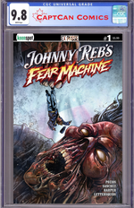 JOHNNY REBS FEAR MACHINE #1 CVR C BRYAN SILVERBAX VAR thumbnail