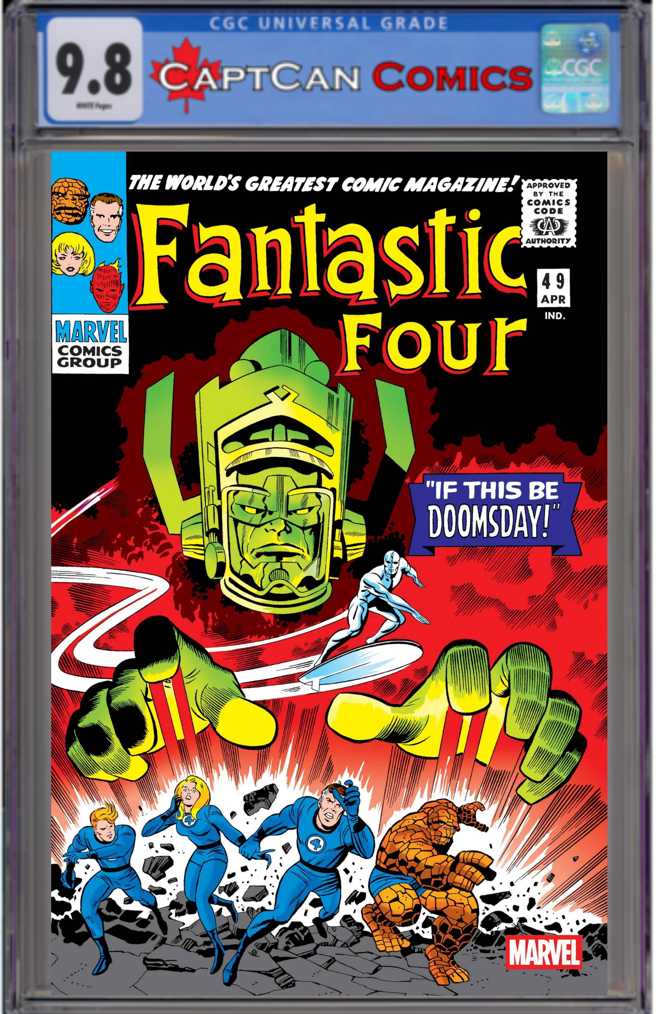 FANTASTIC FOUR #49 FACSIMILE EDITION