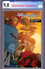THUNDERCATS (2026) #3 CVR A JOHN AMOR thumbnail