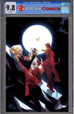 SUPERGIRL #13 CVR B MATTEO SCALERA CARD STOCK VAR (THE REIGN OF THE SUPERBOYS) thumbnail