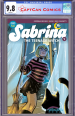 SABRINA THE TEENAGE WITCH #2 COVER C KHARY RANDOLPH VAR thumbnail
