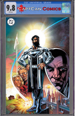 SUPERMAN FATHER OF TOMORROW #1 (OF 6) CVR E DANNY EARLS FOIL VAR thumbnail